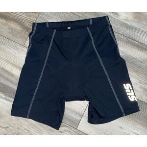 Sls3 Women's Trialthon Race Shorts Large Black/Butterfly Nylon &‎ Spandex Size S